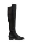 Michael Kors Women's Bromley Flat Boot, Black, 8