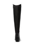Michael Kors Women's Bromley Flat Boot, Black, 8