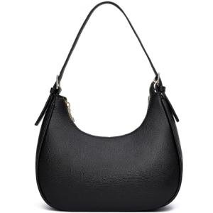CROJUYI Small Crescent Shoulder Bags Purses for Women Retro Classic Clutch Hobo Tote Purse and Handbag Cute Crossbody Bags