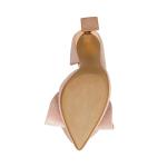 Betsey Johnson Women's Nobble Pump, Champagne, 8.5