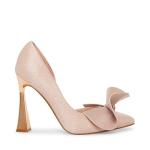 Betsey Johnson Women's Nobble Pump, Champagne, 8.5