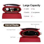 LL LOPPOP Women's Small Classy Crossbody Bag Purse Top Handle Handbags Leather Satchel Bags for Women with Adjustable Strap