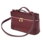 Rejolly Crossbody Bag for Women Small Top-Handle Pouch Purse Designer Shoulder Handbag Quiet Luxury Leather Trendy Purse Burgandy