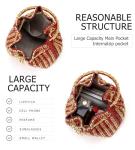 Sweetovo Sparkly Diamond Evening Bag Clutch Purses for Women Rhinestone Purse Glitter Handbag for Party Prom Cocktail Wedding (Red)