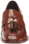Franco Sarto Womens Donna Heeled Loafer Tobacco Brown 8.5 M