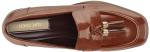 Franco Sarto Womens Donna Heeled Loafer Tobacco Brown 8.5 M