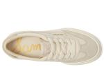 Sam Edelman Women's Simone Sneaker Ivory/Lily White/Gold Leaf 10 Medium