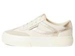Sam Edelman Women's Simone Sneaker Ivory/Lily White/Gold Leaf 10 Medium