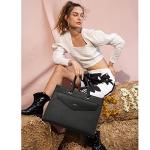 BOSTANTEN Briefcase for Women Tote Bag for 15.6 Inch Laptop Genuine Leather Handbag Work Bag