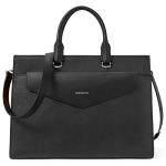 BOSTANTEN Briefcase for Women Tote Bag for 15.6 Inch Laptop Genuine Leather Handbag Work Bag