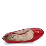 LifeStride Womens Parigi Pumps Fire Red Patent 9.5 W