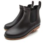 Amoji Unisex Chelsea Rain Boots Waterproof Ankle Boots Short Rainy Footwear 919 Brown 10.5 Women/8.5 Men