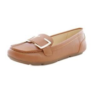 Calvin Klein Women's Lydia2 Loafer Flat, Cognac, 8