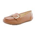 Calvin Klein Women's Lydia2 Loafer Flat, Cognac, 8
