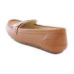 Calvin Klein Women's Lydia2 Loafer Flat, Cognac, 8