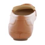 Calvin Klein Women's Lydia2 Loafer Flat, Cognac, 8