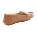 Calvin Klein Women's Lydia2 Loafer Flat, Cognac, 8