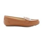 Calvin Klein Women's Lydia2 Loafer Flat, Cognac, 8