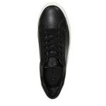 Vince Women's Benfield-B Platform Sneaker, Black, 11 M