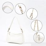 VODIU Clutch Tote with Removable Straps and Zipper