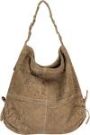 Latico Leathers Leonard Leather Tote Bag for Women (Olive) - Luxury 100% Shredded Suede Leather Handcrafted by Artisans - Stylish Women Purses and Handbags for Work, School, Office & Perfect as Gift