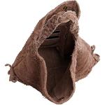 Latico Leathers Leonard Leather Tote Bag for Women (Olive) - Luxury 100% Shredded Suede Leather Handcrafted by Artisans - Stylish Women Purses and Handbags for Work, School, Office & Perfect as Gift