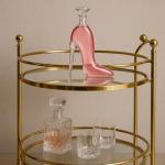 Heel Stiletto High Heels Whiskey and Wine Decanter - Elegant Decanter with Stopper for Liquor, Bourbon, Tequila - Unique High Heel Design, Present Gift for Women, Copyrighted Design, Stylish Barware