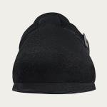 KIDMI Genuine Suede Clogs for Women Cork Footbed Sandals Leather Mules Potato Shoes with Arch Support Black 41 (Size 9-9.5)