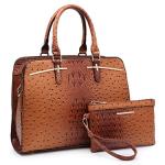 Chic 2-Piece Women's Tote and Wallet Set