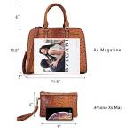 Chic 2-Piece Women's Tote and Wallet Set