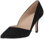 Marc Fisher Women's Tuscany Pump, Black Suede, 9