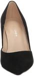Marc Fisher Women's Tuscany Pump, Black Suede, 9