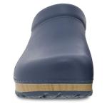 Dansko Kane Slip-On Mule Clog for Women - Lightweight Cushioned Comfort and Removable EVA Footbed with Arch Support - Easy Clean Uppers Kane Blue 6.5-7 M US