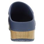 Dansko Kane Slip-On Mule Clog for Women - Lightweight Cushioned Comfort and Removable EVA Footbed with Arch Support - Easy Clean Uppers Kane Blue 6.5-7 M US