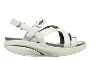 MBT Women's Kiburi White Dress Sandals 8-8.5 US