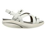 MBT Women's Kiburi White Dress Sandals 8-8.5 US