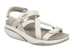 MBT Women's Kiburi White Dress Sandals 8-8.5 US