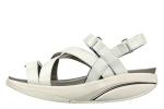 MBT Women's Kiburi White Dress Sandals 8-8.5 US