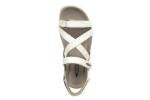 MBT Women's Kiburi White Dress Sandals 8-8.5 US