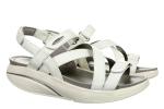 MBT Women's Kiburi White Dress Sandals 8-8.5 US