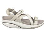 MBT Women's Kiburi White Dress Sandals 8-8.5 US