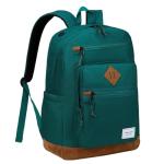 Chase Chic School Backpack for Men Women,Water Resistant Bookbag/Schoolbag/Daypack for Teen Boys Girls High School,College,Work,Travel Green