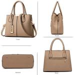 COCIFER Women Top Handle Satchel Handbags Shoulder Bag Tote Purse Messenger Bags