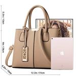 COCIFER Women Top Handle Satchel Handbags Shoulder Bag Tote Purse Messenger Bags
