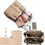 COCIFER Women Top Handle Satchel Handbags Shoulder Bag Tote Purse Messenger Bags