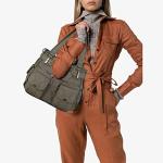 Purses and Handbags Women Tote Shoulder Top Handle Satchel Hobo Bags Fashion Washed Leather Purse