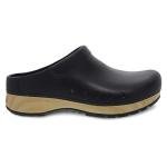 Dansko Kane Slip-On Mule Clog for Women - Lightweight Cushioned Comfort and Removable EVA Footbed with Arch Support - Easy Clean Uppers Kane Black 11.5-12 M US