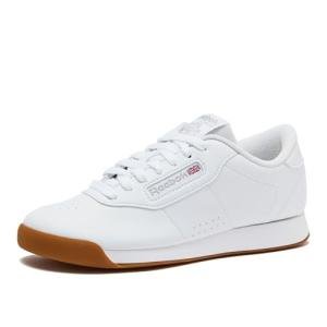 Reebok Princess Sneakers for Women, Comfortable Walking or Tennis Womens Shoes, White/Gum, 7