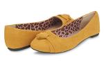 Mustard Epic Step Ballet Flats for Women