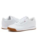 Reebok Princess Sneakers for Women, Comfortable Walking or Tennis Womens Shoes, White/Gum, 7